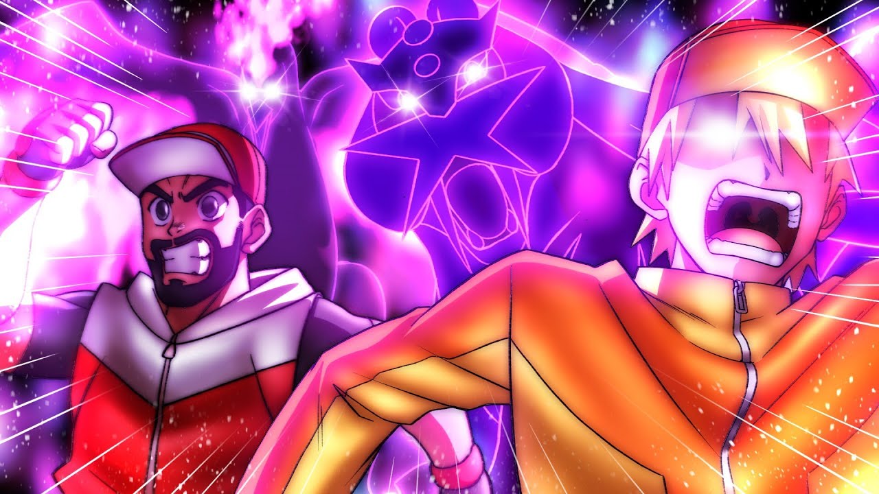 Two Idiots VS Legendaries In The HARDEST Pokemon Challenge....