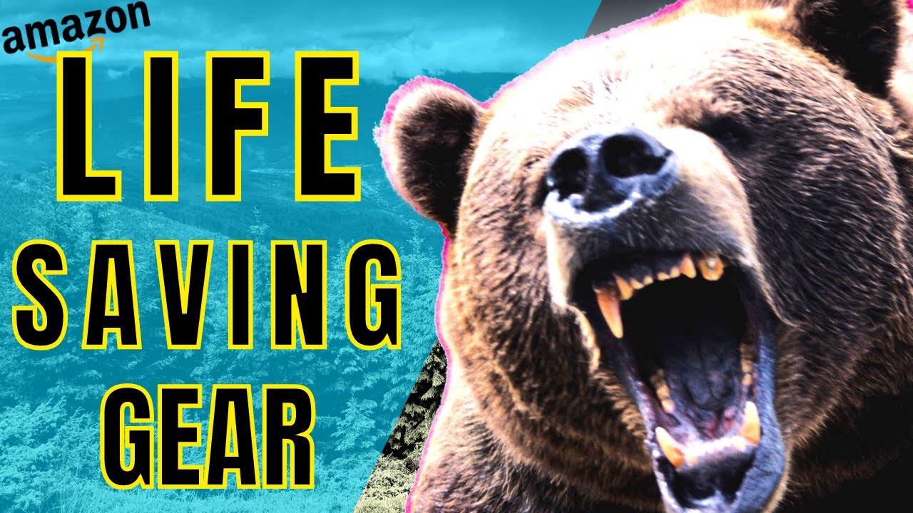 Life Saving SURVIVAL GEAR on Amazon.com (Amazon MUST HAVES for Outdoor Survival)