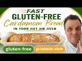 Fastest & Easiest Gluten-free Cardamom Morning Bread