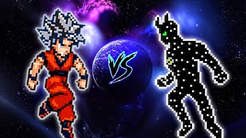 Goku DB OP (Zeed) VS Ben 10 Ultimate Alien OP (all form) in Jump Force Mugen