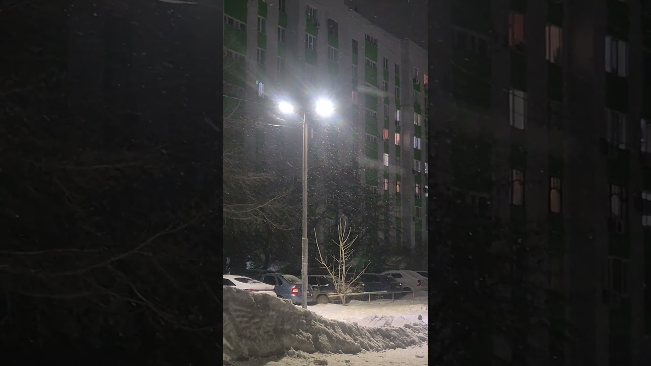 Двор 38 дома Северо-Востока в Уральске. 6.2.26ж