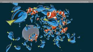 Virtual Fishtank using Boids