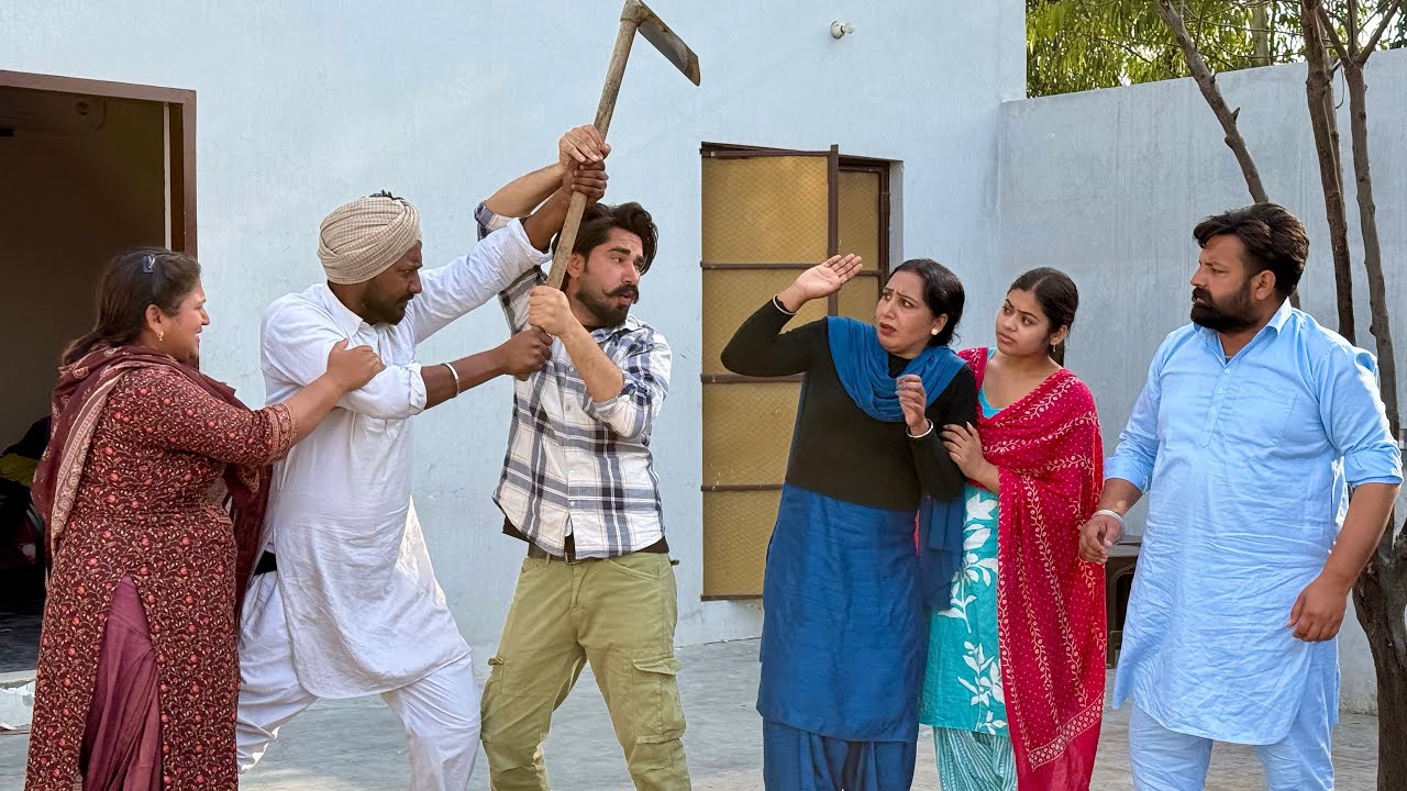 ਬਲਦੀ ਅੱਗ (ਘਰਵਾਲੀ ਦਾ ਸਿਵਾ) Part 2 Punjabi Short Movies 2026 || New Punjabi Film || @RDHMOVIES movies