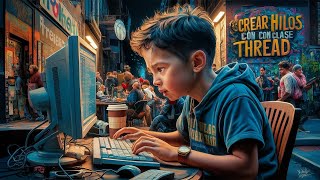 Crear Hilos con Extends Thread