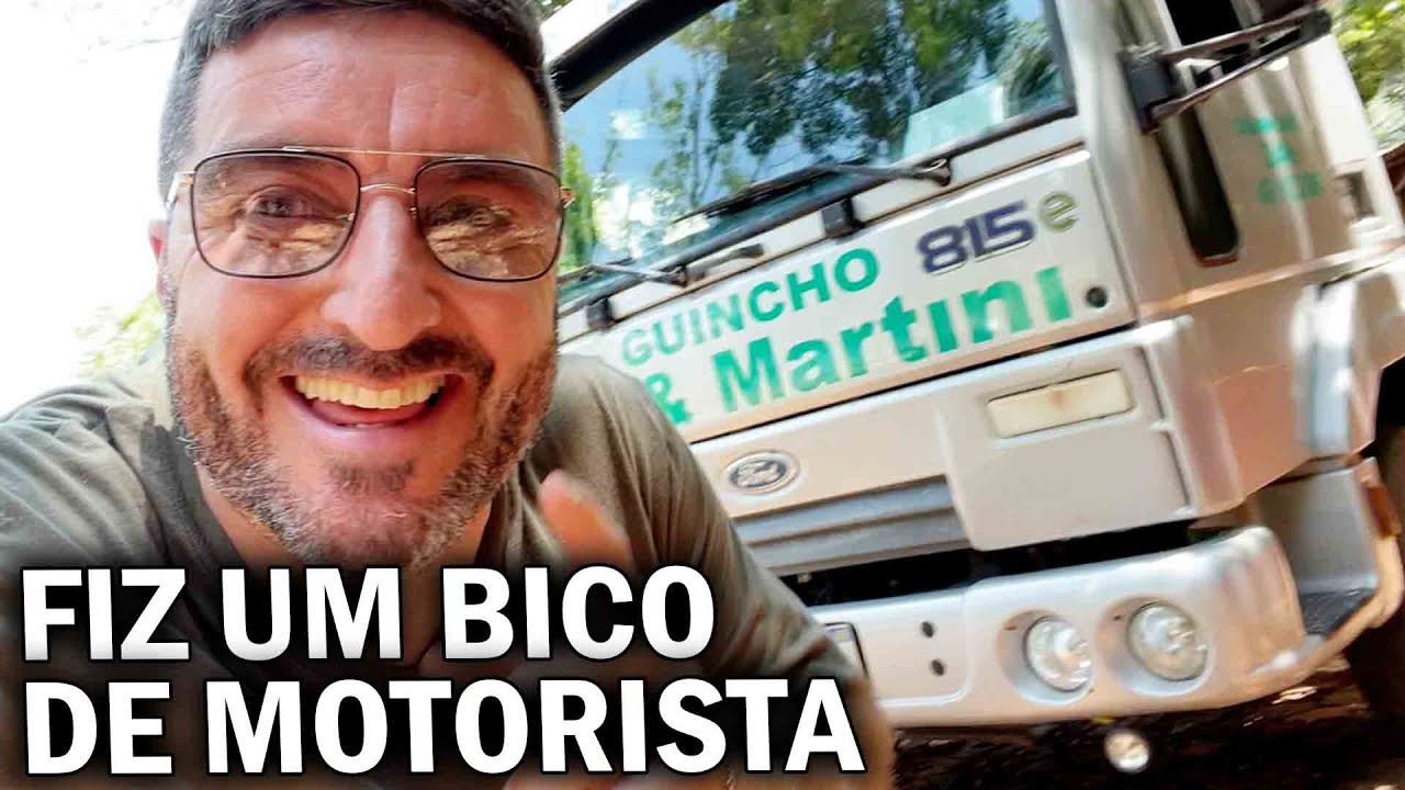 FAZENDO BICO DE MOTORISTA NO BRASIL