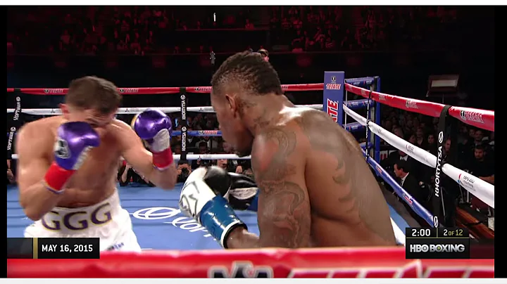Gennady Golovkin vs. Willie Monroe Jr. 2015 [Full ...