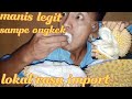 Ternyata bigini kalo di paksain !!! Mukbang durian tiga kg up hasil di alam leugittt