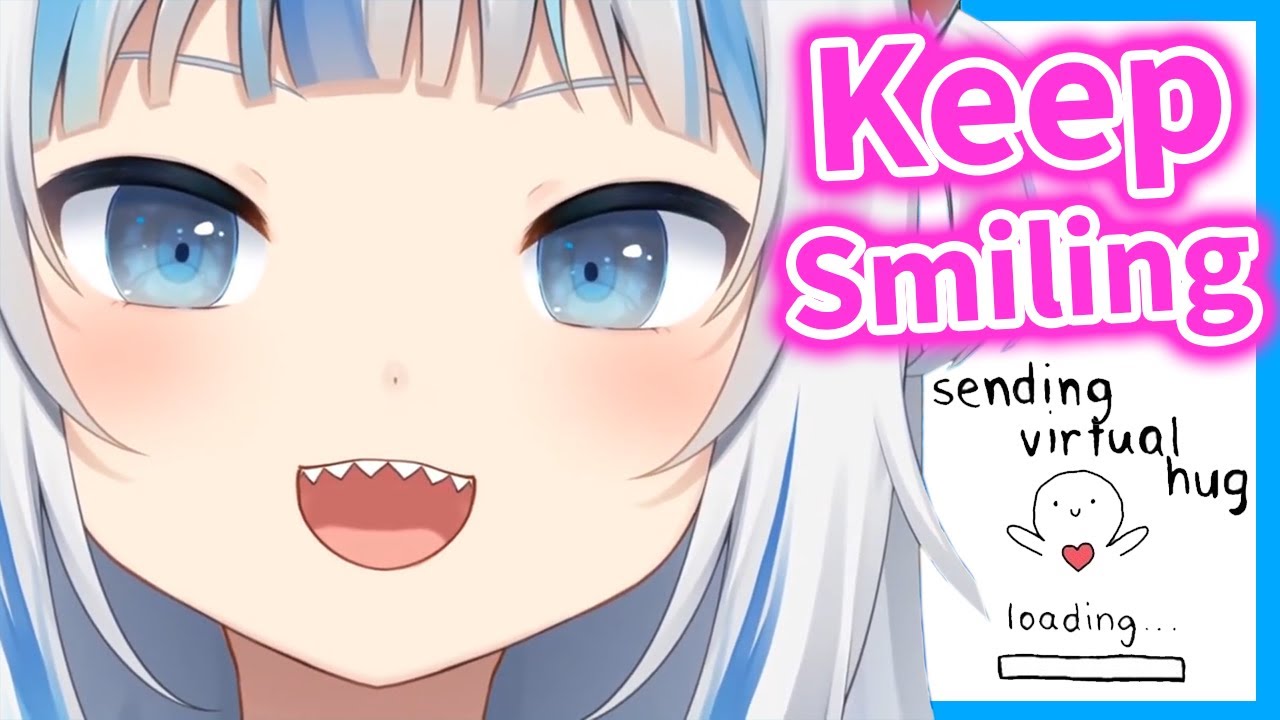 Gura's warm message to those having a tough time【Gawr Gura / HololiveEN】