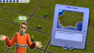 Making the Tutorial Neighbourhood Playable in The Sims 2