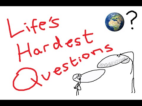 Life's Hardest Questions - YouTube