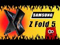 Обзор Samsung Z Fold 5  из первых рук: что же нового в премиальной раскладушке?