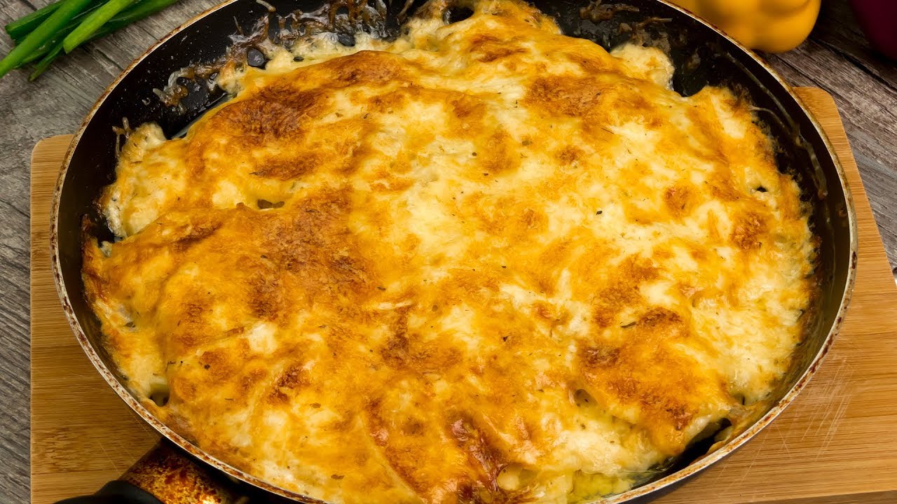 Patatas Reales - la receta que inmediatamente despertará el apetito de todos! | Gustoso.TV