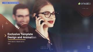 Architecture Business Promotion Slideshow | After Effects project | Videohive template