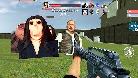 Nextbots in Maze Survival _ Android GamePlay #2