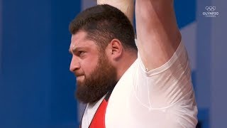 : 2018 World Weightlifting Championships. men +109kg \     109