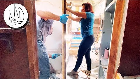 Sailboat Restoration: Reinforcing the Structural Support for our Mast