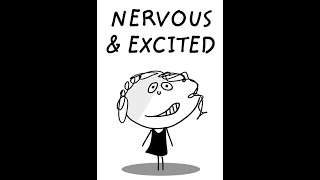 Nervous vs. Excited (Sunday Thoughts)