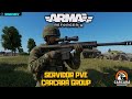 A GUERRA MAIS REALISTA? Operação PvE no Servidor Carcará Group | Arma Reforger (PT-BR)