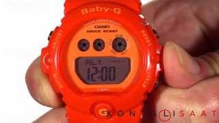 CASIO BABY-G BG-6902-4B Kadın Kol Saati