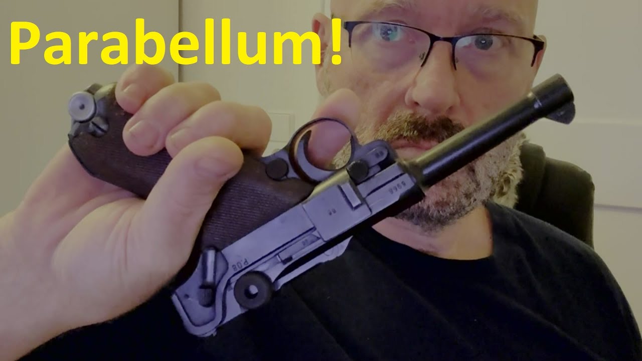 Die Luger Story - Triumph und Tragödie der Parabellum-Pistole