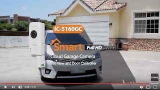 Installation of Edimax IC-5160GC Garage Camera with Door Controller