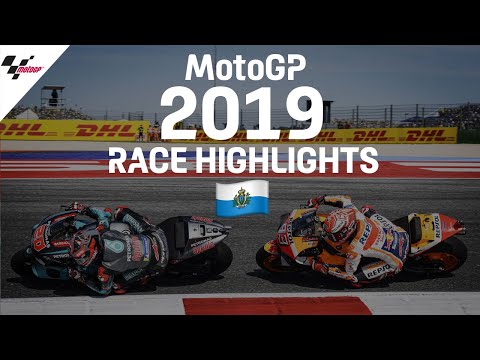 MotoGP Race Highlights | 2019 #SanMarinoGP