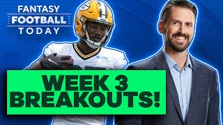 NFL Fantasy Week 3 Winners: Players You MUST Target! | 2022 Fantasy Football Advice