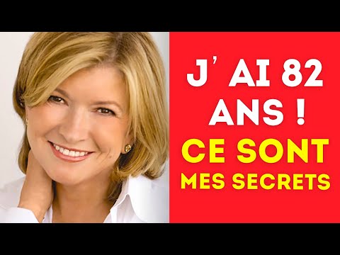 Vidéo: Martha Stewart est une femme qui n'abandonne jamais