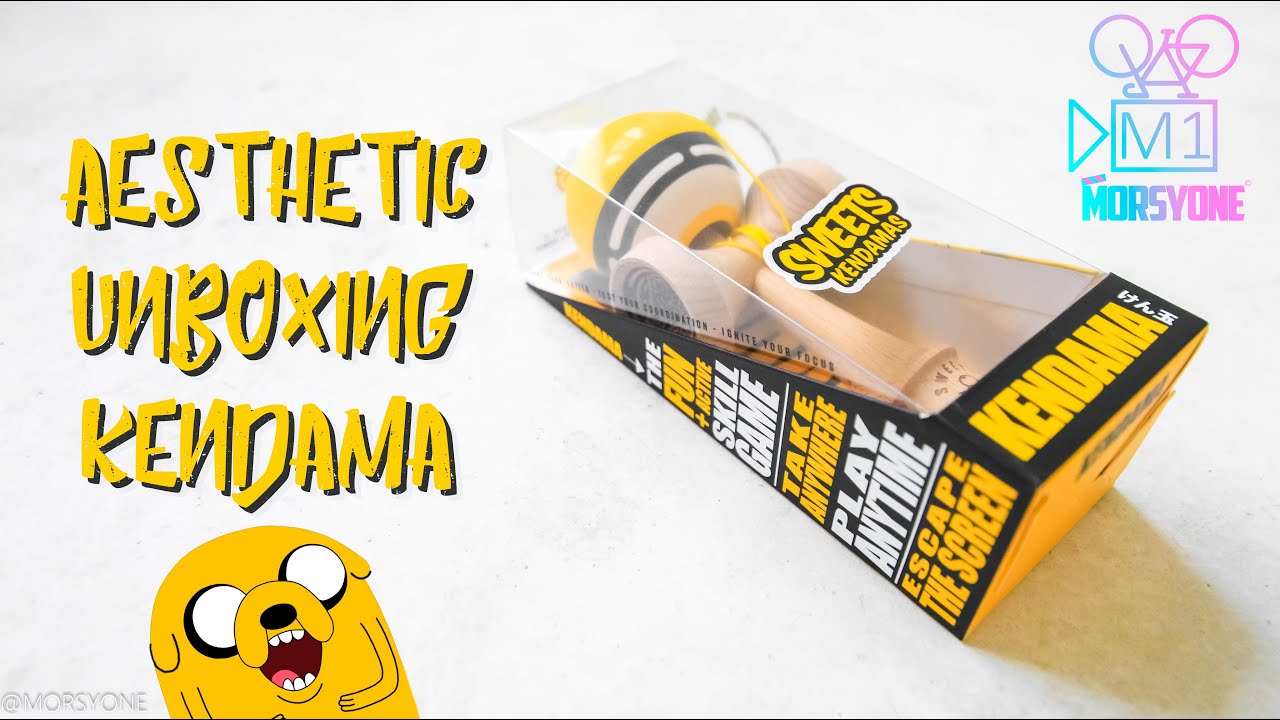 AESTHETIC UNBOXING NEW KENDAMA | Sweets BRAND NEW "BOOST" SHAPE 2022 FIRST TRY KENDAMA | ANTISTRESS