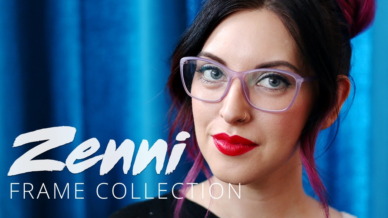 FRAME COLLECTION ZENNI OPTICAL - YouTube