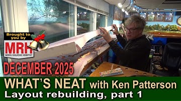 New layout construction, part 1 | December 2025 WHATS NEAT