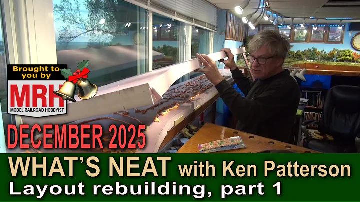 New layout construction, part 1 | December 2025 WHATS NEAT