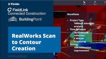 [2/2] Flat Contour & Surface analysis with Trimble Realworks & X Laser Scanners