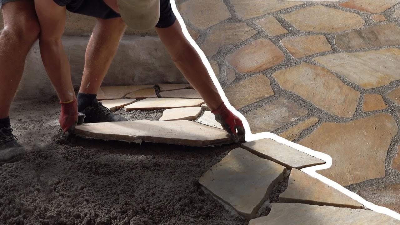 A Stone Floor For The Greenhouse | Greenhouse Transformation Part 2