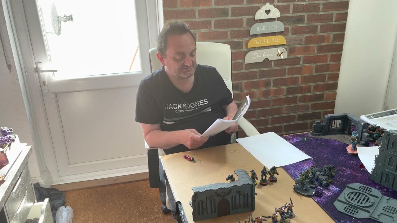 How to play warhammer 40K 10th edition. The shooting phase YouTube