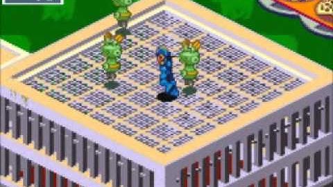 (Gameboy Advance) Megaman Battle Network 3 (White Version Part 9 - Stopping The Beast