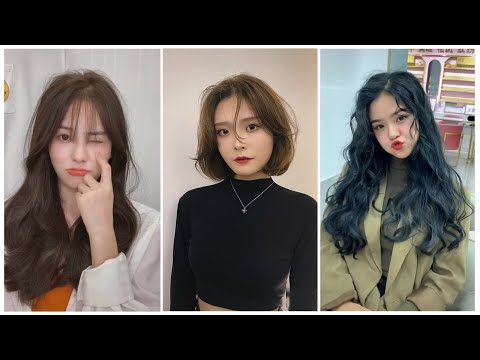 Những kiểu tóc làm thay đổi khuôn mặt | The most beautiful face changing hairstyles | CongHairer#5 | kiểu tóc cho khuôn mặt dài và nhỏ