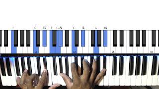 112 &quot;Keep It Real Interlude&quot; Piano Chord Study