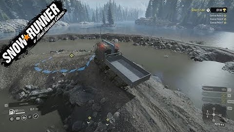 SnowRunner Season 2 Contest Short ride Yukon Flooded Foothils