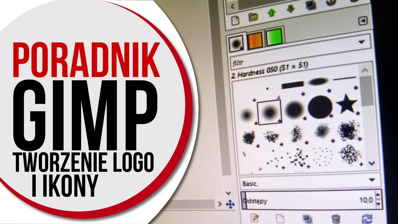 Gimp Poradnik Cz 2 Tworzenie Logo I Ikony Na Strone Www Komputer Swiat Youtube