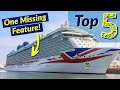 The best and worst things about P&O Britannia Cruise Ship!