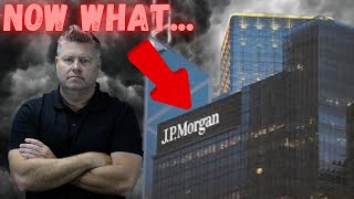 JP Morgan Chase Bank Warning (Bank Branches Closing)