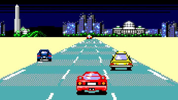 Battle Out Run Longplay - Full Playthrough on Sega Master System