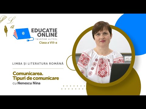 Video: Comunicare: Concept, Definiție, Tipuri