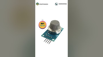 MQ-4 Methane Gas Sensor | Gas Detector Sensor #mq4 #gasdetector #methane #detector #naturalgas #gas