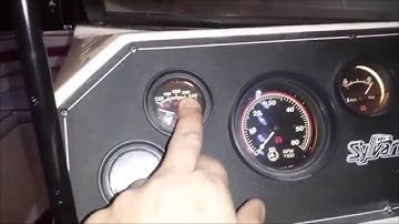 Mercruiser Temperature sender