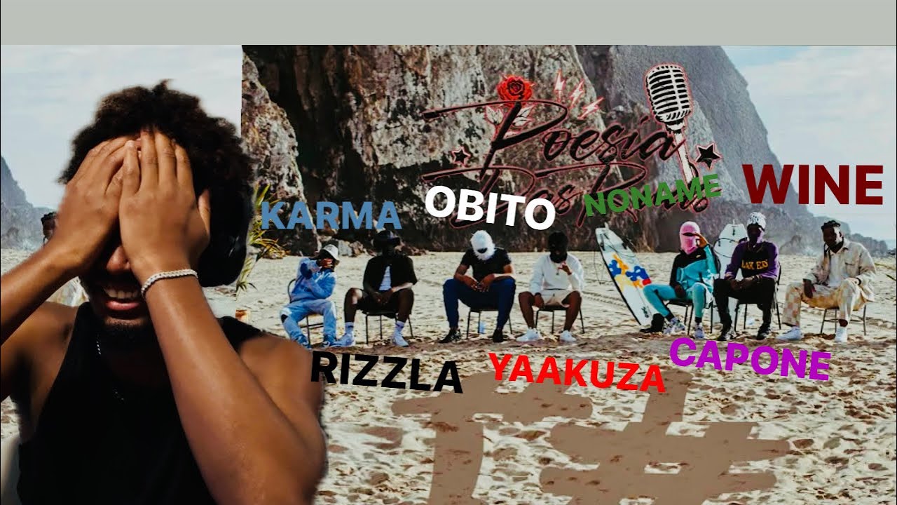 “Part time nas ruas” POESIA DAS RUAS #1 #WINETKK [REACT] 🇵🇹