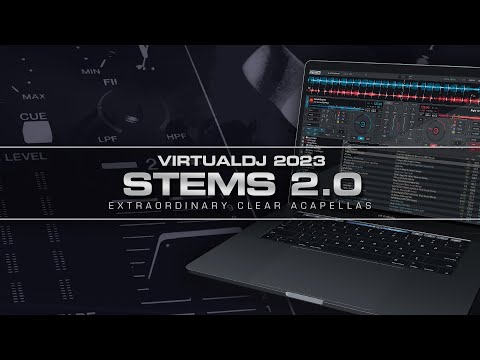 Virtualdj 2023 - With Stems 2.0