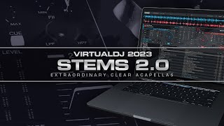 VirtualDJ 2023 - with Stems 2.0