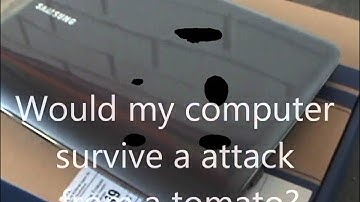 Samsung laptop extreme torture test [HD]